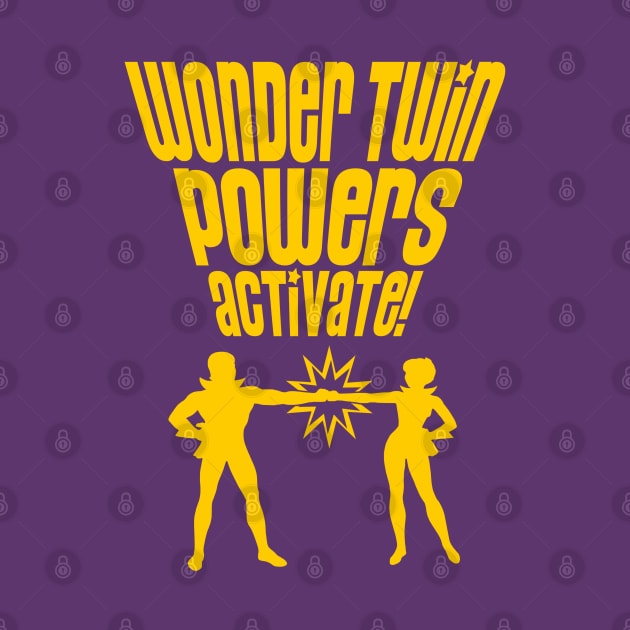 WONDER TWINS - 3.0 by ROBZILLA