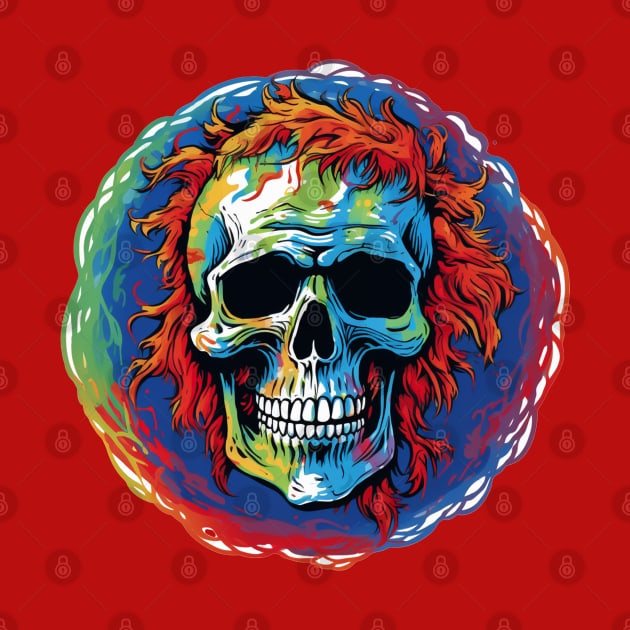 Deadhead Circular Logo by Labidabop