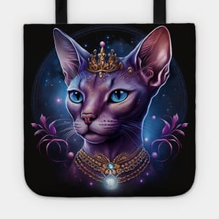 Royal Abyssinian Cat Tote