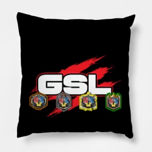 Gritty Subscriber League Pillow