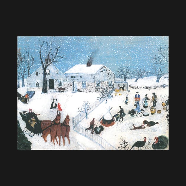 grandma moses by QualityArtFirst