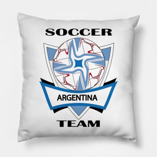 Argentina Soccer Team Pillow