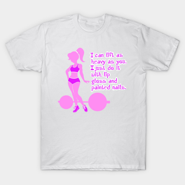 Girl Lifter Girls Who Lift T Shirt Teepublic