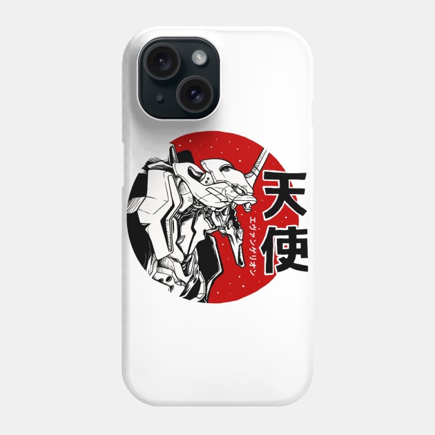 Japanese Evangelion Phone Case by sober artwerk