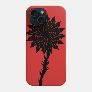 Evil Flower Fleur du Mal Phone Case