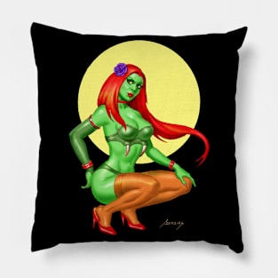 Snake Woman Pillow