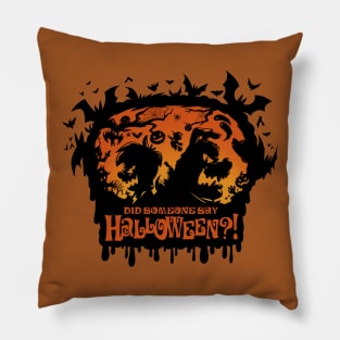 AJ & Magnus Halloween '17 Pillow