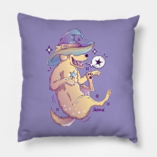 Labracadabra labrador and magic pun Pillow