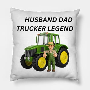 Best tractor dad Pillow