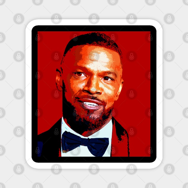 jamie foxx Magnet by oryan80