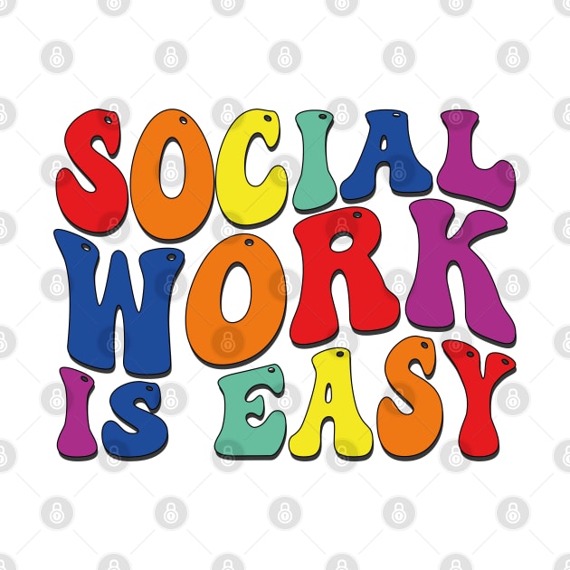 social work is easy by mdr design