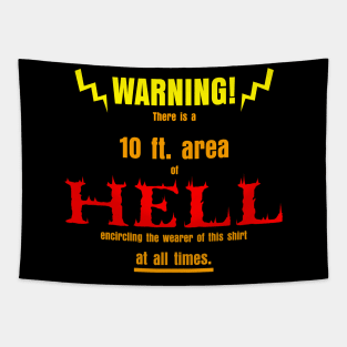10ft Area of Hell Tapestry