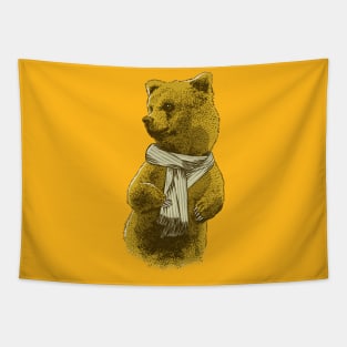 Fashion Bear Tapestry