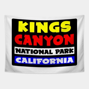 KINGS CANYON NATIONAL PARK CALIFORNIA Tapestry