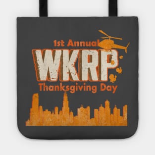 WKRP Thanksgiving Day Tote