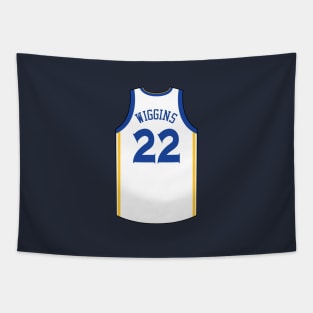 Andrew Wiggins Golden State Jersey Qiangy Tapestry