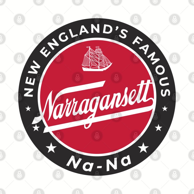 Narragansett Na-Na Team Logo by Labidabop