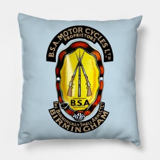 British motorcycle Motorcycles 15 Pillow