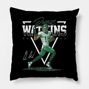 Quez Watkins Philadelphia Triangle Name Pillow