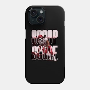 Nick Bolton Kansas City Scoop And Score Phone Case