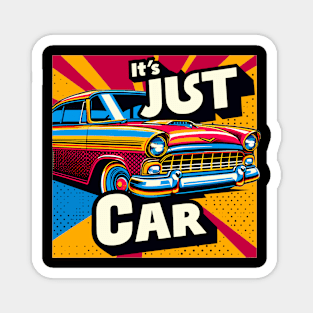 Classic Car Magnet