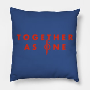 Together as one Pillow