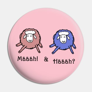 Määäh! & Häääh? Pin