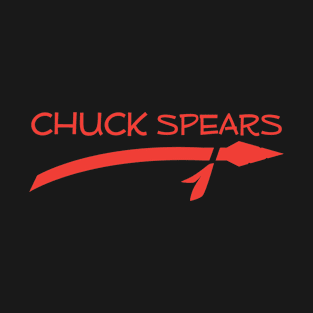 Chuck Spears sm logo - red T-Shirt