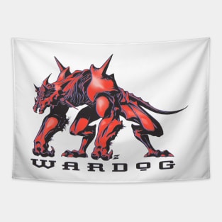 Wardog Tapestry