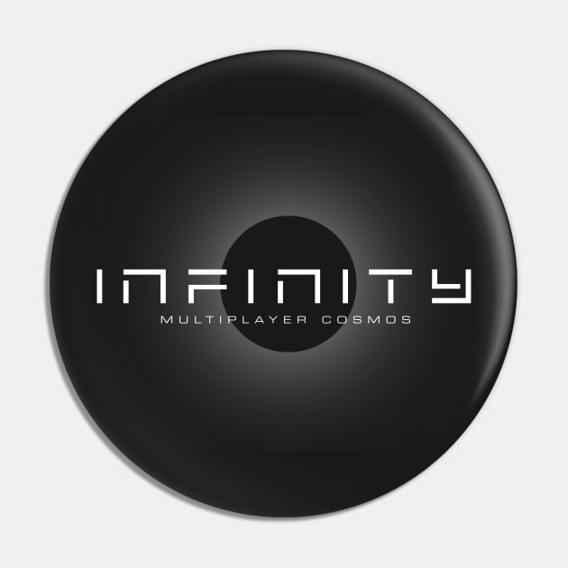 Infinity Pin by MindsparkCreative