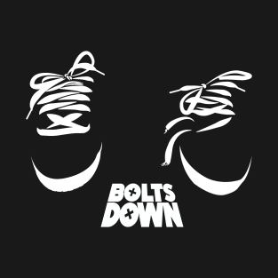 Bolts Down "Broken Laces" T-Shirt