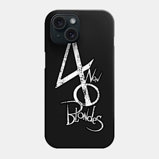 4 Non Blonde Rock Band Phone Case