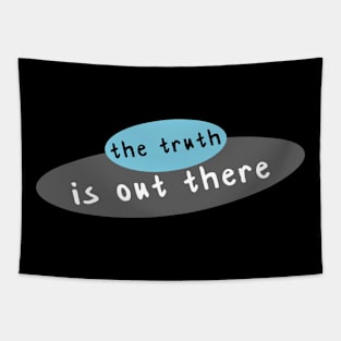 The truth is out there - UFO Tapestry