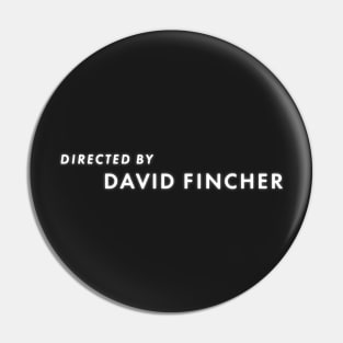 David Fincher | The Social Network Pin