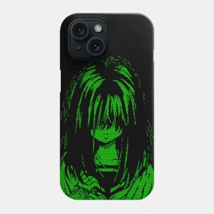 sad girl Phone Case