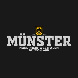 Munster Nordrhein Westfalenn Deutschland/Germany T-Shirt