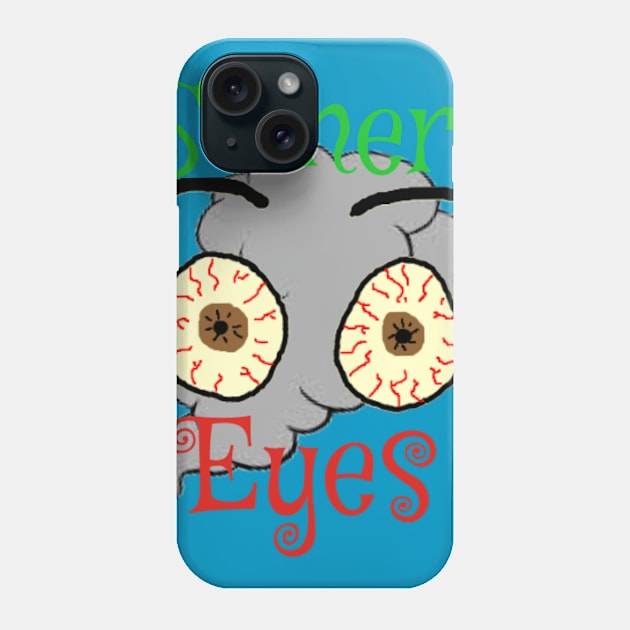 Stoner Eyes Phone Case by DanielT_Designs