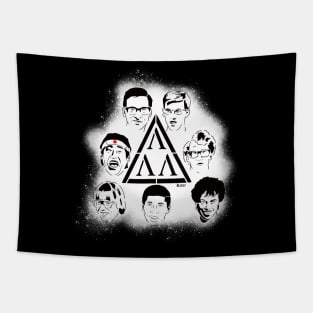 Revenge of the Nerds Tapestry