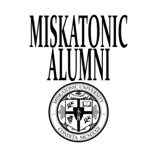 Miskatonic University Alumni T-Shirt