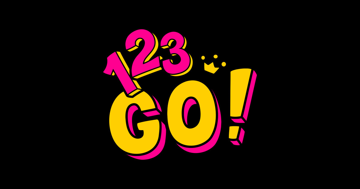 123 Go 123 Go Sticker TeePublic 123 Go 123 Go Sticker TeePublic