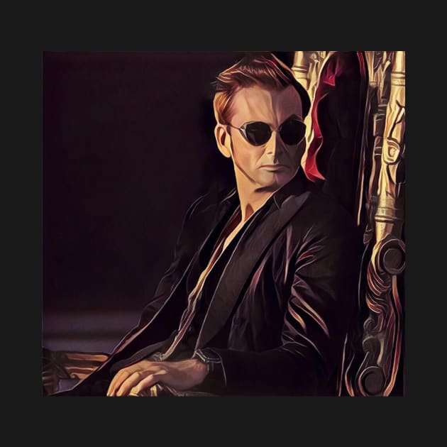 Crowley fanart by TheisDeschain