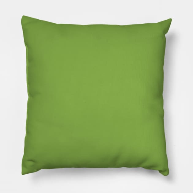 Light Green Pillow by brigadeiro