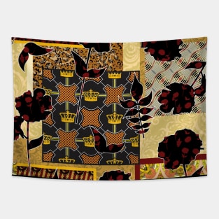 Traditional Pattern Tapestry