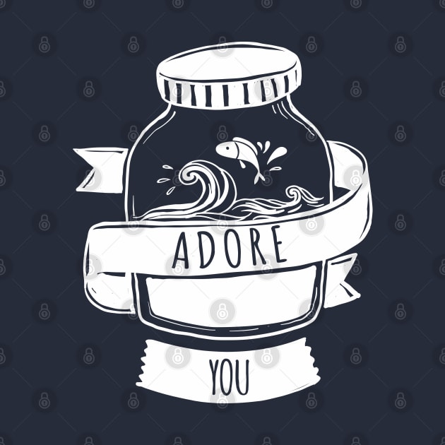 Adore You Jar by EverSinceBA