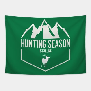 Hunting Season Is Calling Tapestry