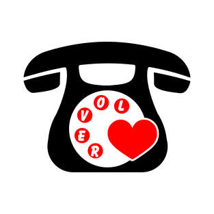 phone heart T-Shirt