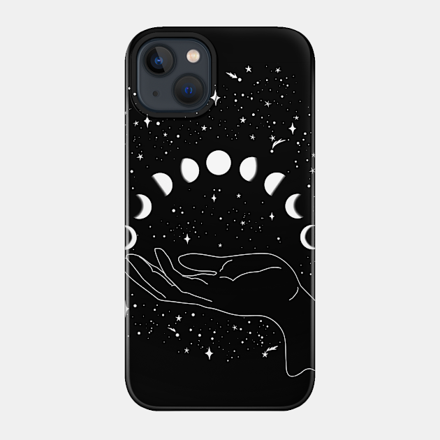 My Moon Phases - Moon - Phone Case