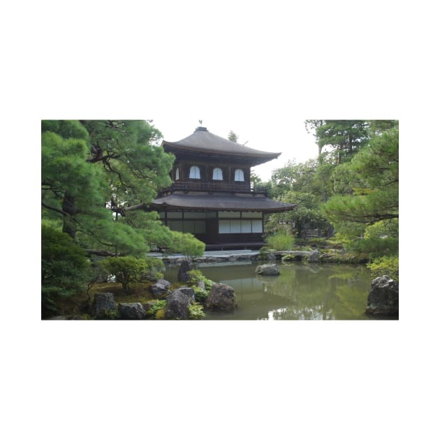 Silver Shrine Kyoto Japan by PugDronePhotos