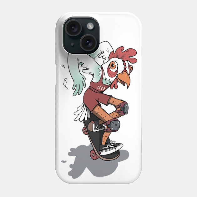 Cocky Phone Case by woolflone