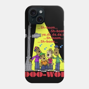 Doowop Singers Phone Case